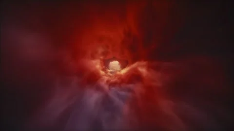 Inside Cosmic Whirlpool Stockbeeldmateriaal 275687046