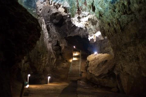 Inside the cradle of humankind 스톡 사진