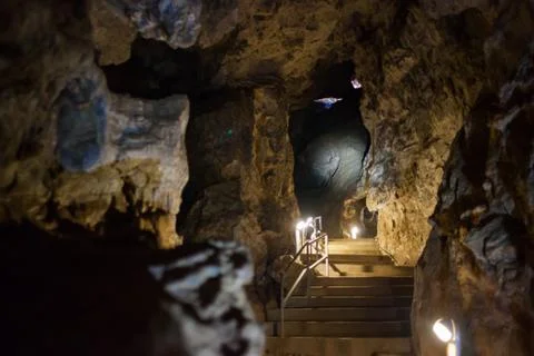 Inside the cradle of humankind Stock Photos