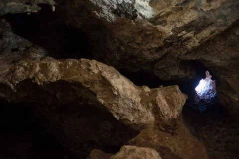 Inside the cradle of humankind Stock-Fotos