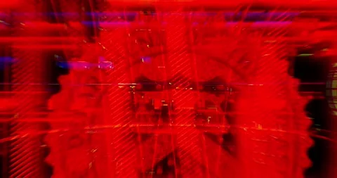 Inside Cryptocurrencies. Digital Dollar Bills Background. Stock Footage 151924587