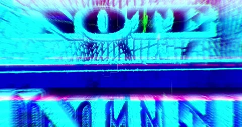 Inside Cryptocurrencies. Digital Dollar Bills Background. Stock Footage 151924600