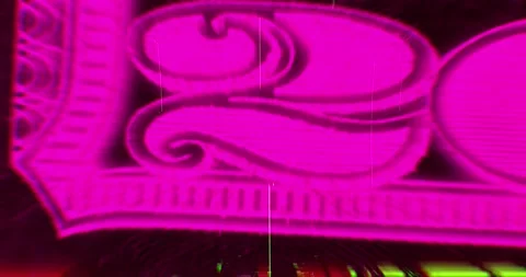 Inside Cryptocurrencies. Digital Dollar Bills Background. Stock Footage 151924812