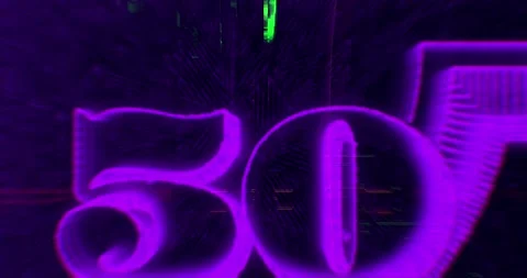 Inside Cryptocurrencies. Digital Dollar Bills Background. Stock Footage 151925104