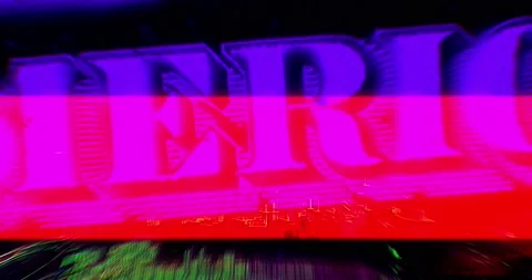 Inside Cryptocurrencies. Digital Dollar Bills Background. Stock Footage 151925822