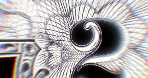 Inside Cryptocurrencies. Digital Dollar Bills Background. Stock Footage 155513251