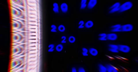 Inside Cryptocurrencies. Digital Dollar Bills Background. Stock Footage 155513306