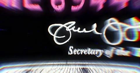 Inside Cryptocurrencies. Digital Dollar Bills Background. Stock Footage 155513372