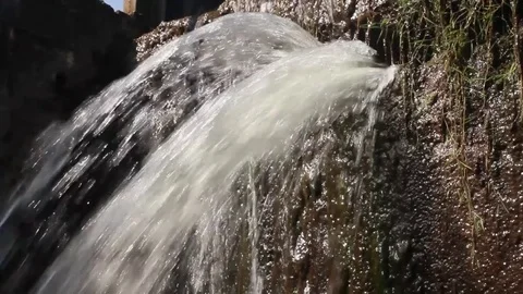 Inside the dam Stock Footage 81679829