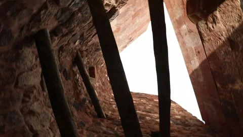 Inside  Dashtadem Castle 3 库存影片 329393960