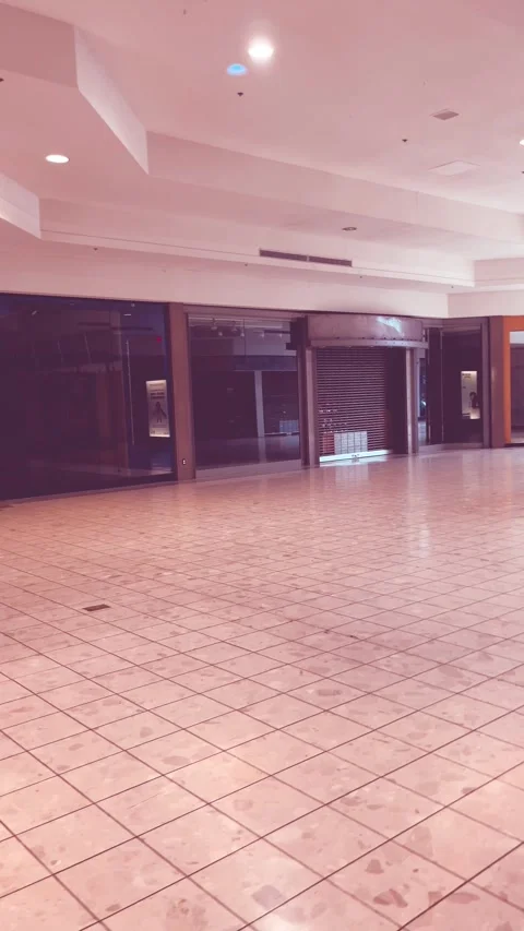 Inside a deal mall Stock Footage 279519914