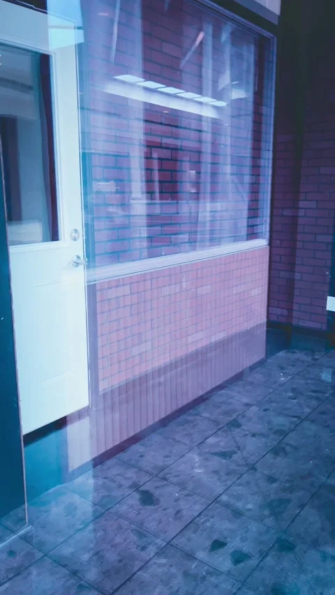 Inside a deal mall Stock Footage 279519928