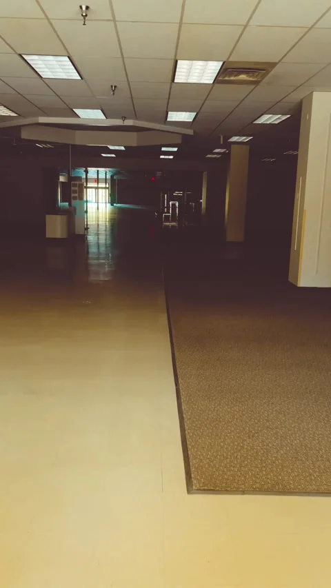 Inside a deal mall Stock Footage 279519952