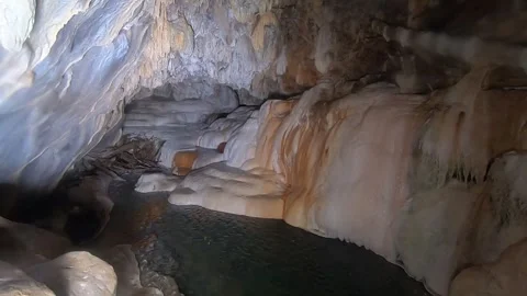 Inside Devils Bridge 1 Stock Footage 333134648