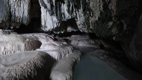 Inside Devils Bridge 12 Stock Footage 333134717