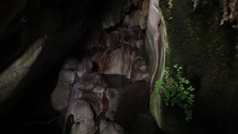 Inside Devils Bridge 3 Stock Footage 333134666