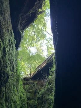 Inside of the Devils Icebox Фото