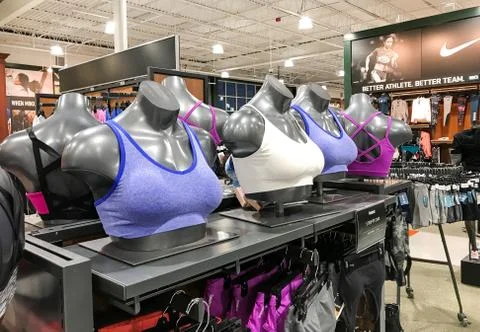 Inside Dick's Sporting Goods Stock Photos