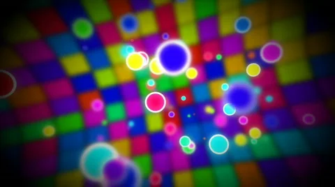 Inside disco ball loop Stock Footage 697149