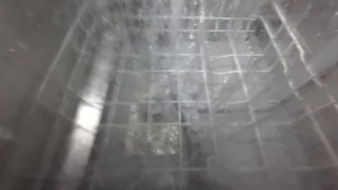 Inside dishwasher. Stock Footage 101898431