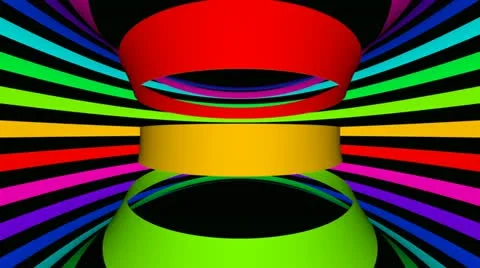 Inside donut Stock Footage 12656269