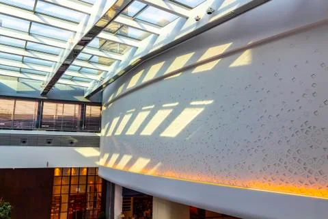Inside the Dubai Mall Stock Photos