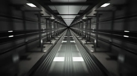 Inside Elevator In The Modern Building Vidéo 49997202