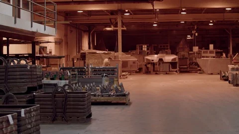 INSIDE THE FACTORY 스톡 동영상 108046623