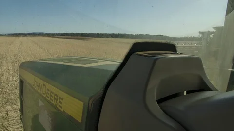 Inside of farming truck 스톡 동영상 125067360