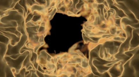 Inside The Fire Stock Footage 25851431