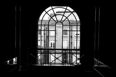 Inside the Fitzwilliam Museum Foto stock