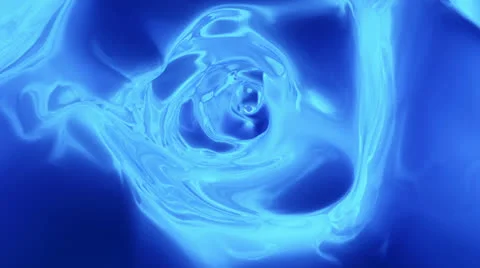 Inside flow of a liquid Stock Footage 24924928