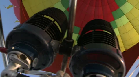 Inside Flying balloon Video stock 67391895