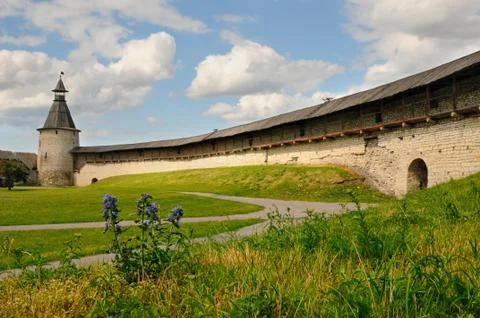 Inside the fort Stock Photos
