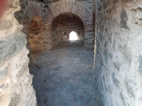 Inside the Fortress Ram 3 Stock Photos