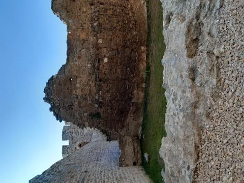 Inside the Fortress Ram Stock Photos