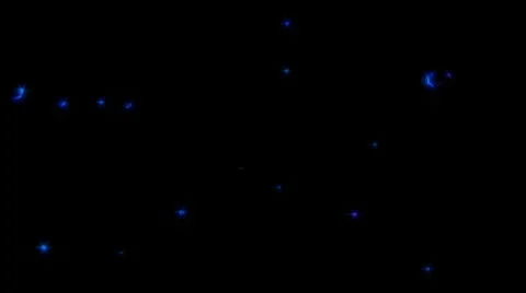 Inside the galaxy Stock Footage 10571897