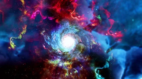 Inside the Galaxy Stock Footage 100631966