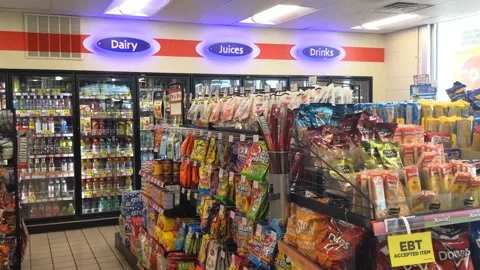 Inside Of A Gas Station Products Avail Stock Video Pond5