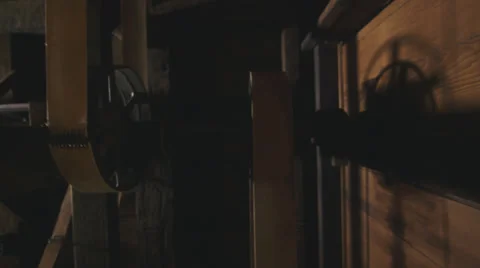 Inside the Grain Mill 動画素材 39176264