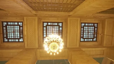 Inside Grand central train station, New York City metro. Manhattan NYC urban 4k Video stock 164418917
