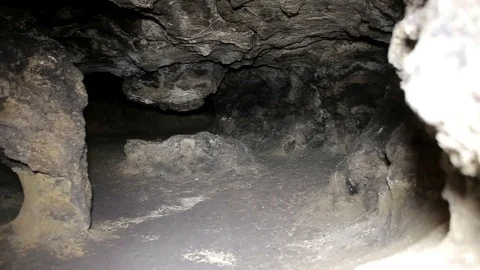 Inside Great ancient caves FHD Stock Footage 69760100
