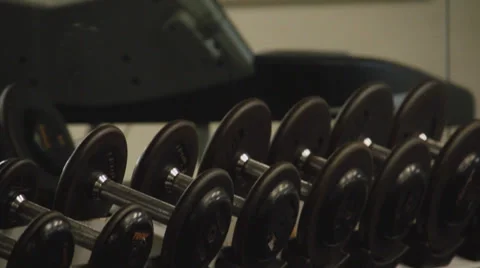 Inside a gym facility (4 of 4) Stock Footage 33908094