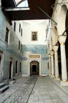 Inside the harem Stock Photos