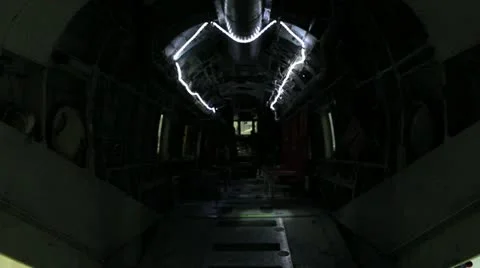 Inside a helicoptor Video stock 11282047