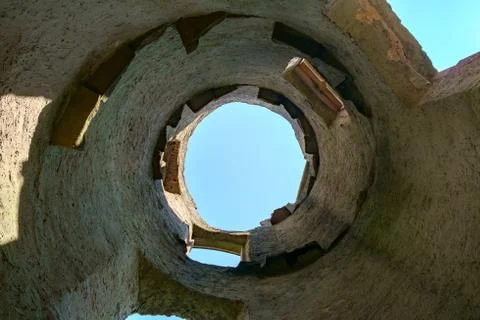 Inside Hollow Tower Stock Photos