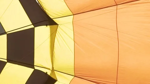 Inside of Hot Air Balloon Stock Footage 87477500