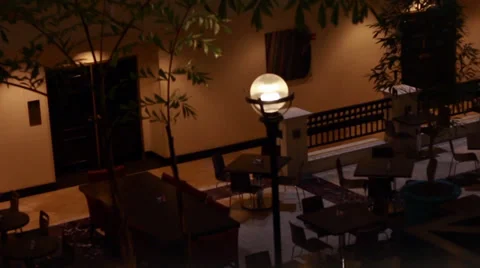 Inside hotel glass elevator going up 스톡 동영상 35961537