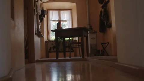 Inside of the house Video stock 89531406