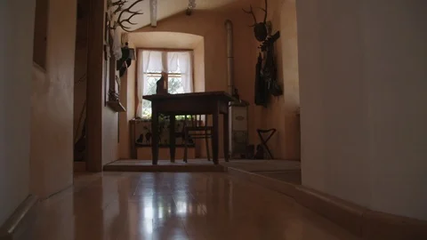 Inside of the house house Vídeo Stock 89531409